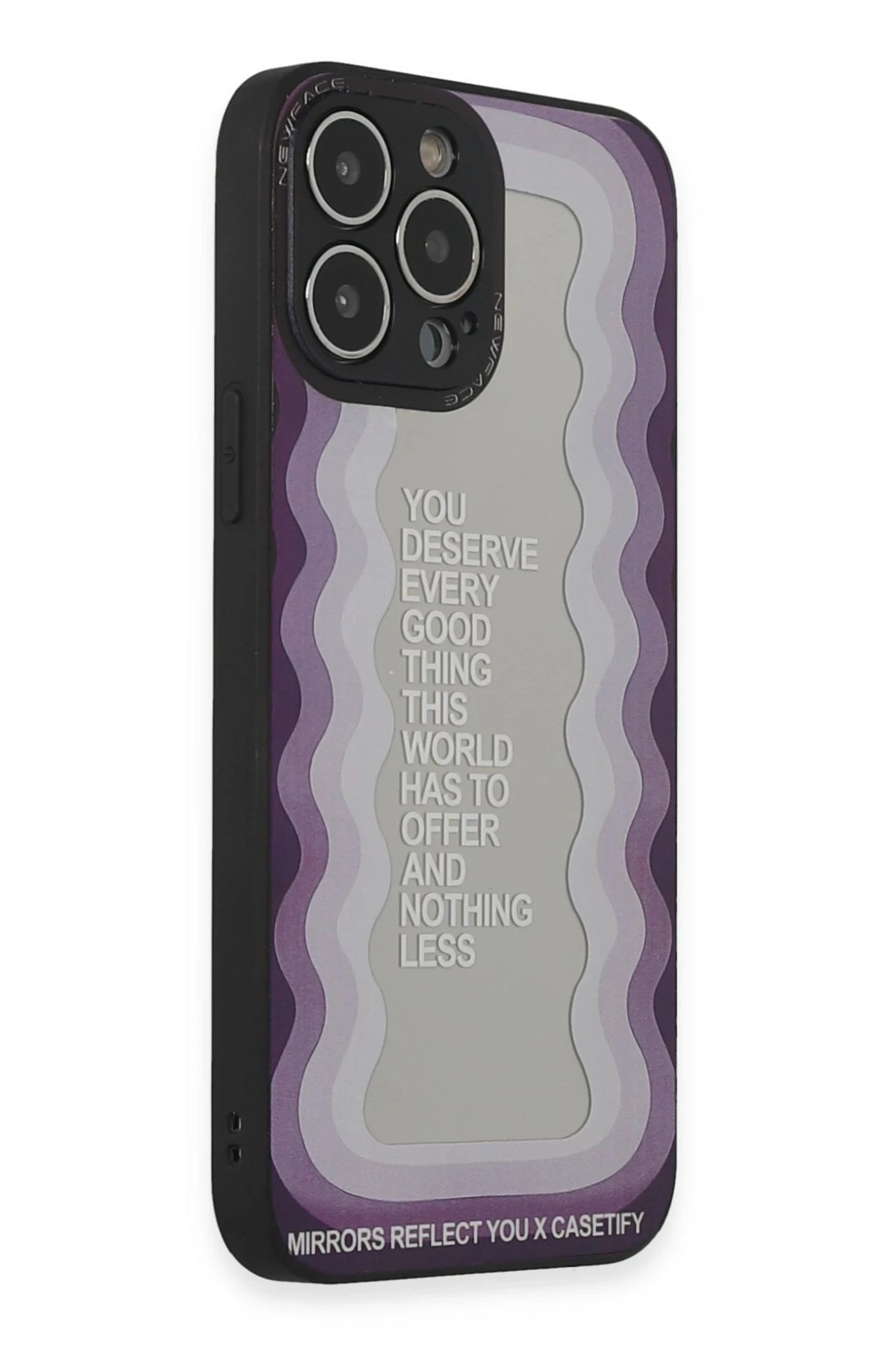 iPhone 13 Pro Kılıf Mirror Desenli Kapak - Mirror - 5-(5796) - Görsel 2