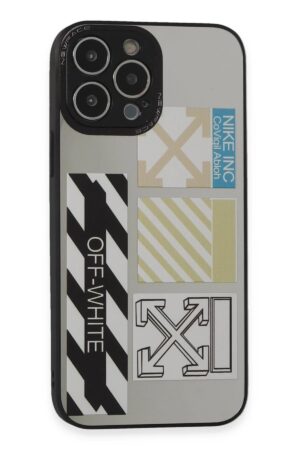 iPhone 13 Pro Kılıf Mirror Desenli Kapak - Mirror - 6-(5796)
