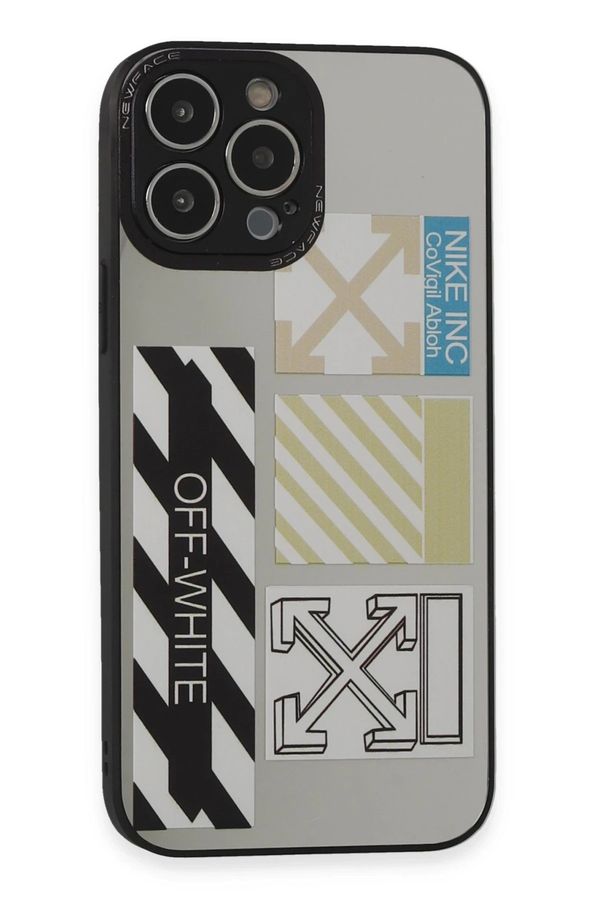 iPhone 13 Pro Kılıf Mirror Desenli Kapak - Mirror - 6-(5796)