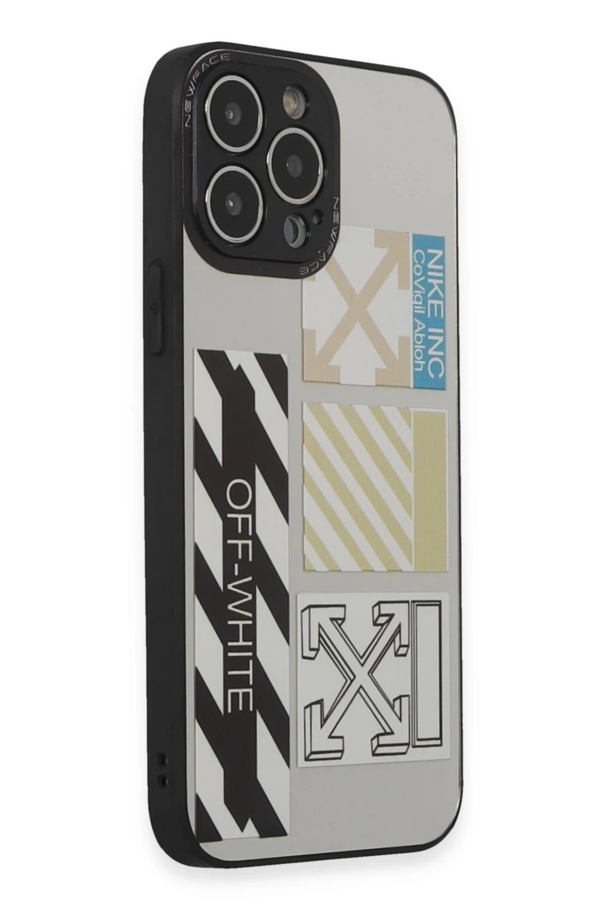 iPhone 13 Pro Kılıf Mirror Desenli Kapak - Mirror - 6-(5796) - Görsel 2