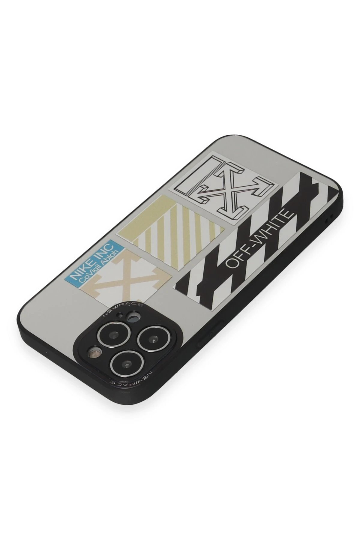 iPhone 13 Pro Kılıf Mirror Desenli Kapak - Mirror - 6-(5796) - Görsel 3