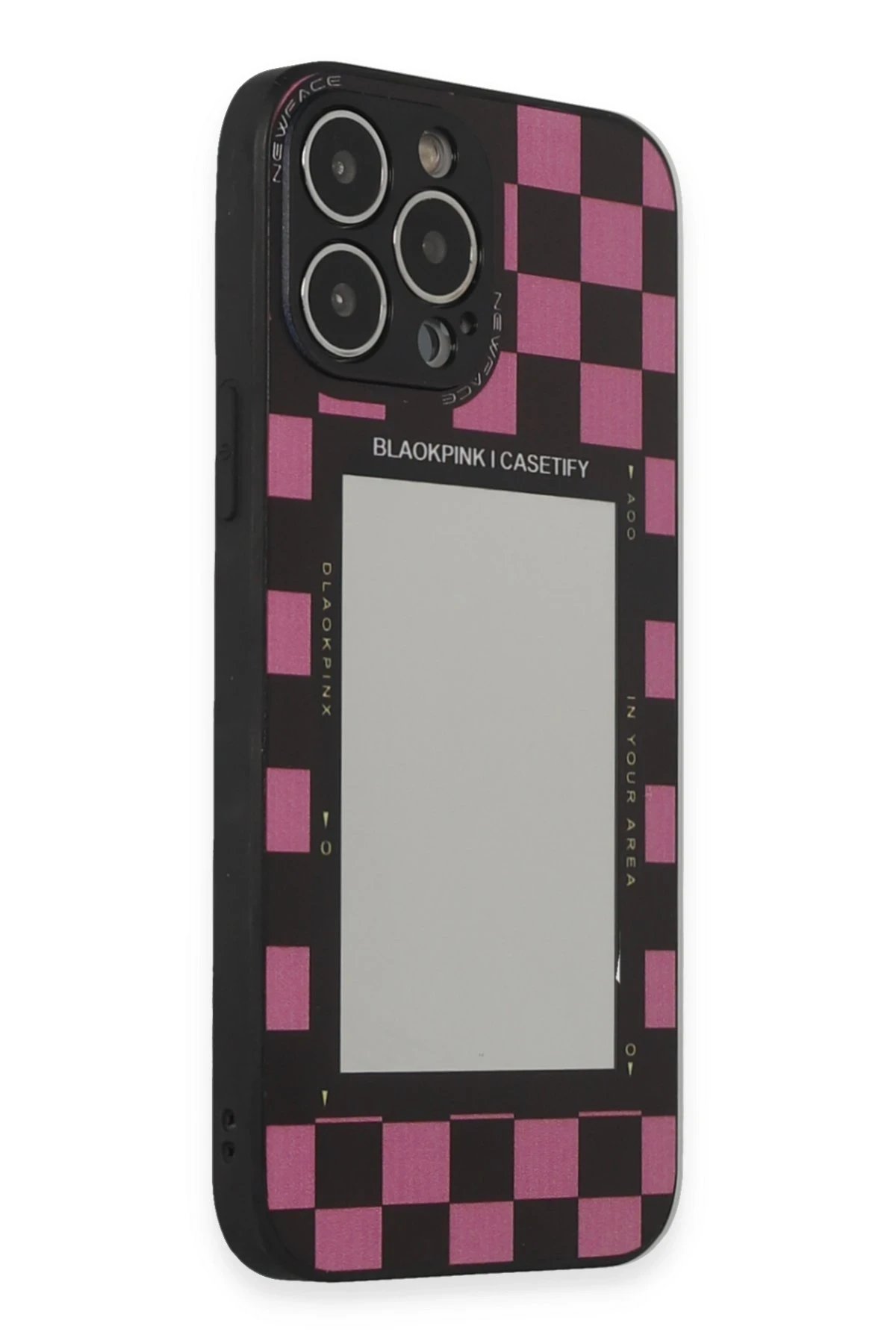 iPhone 13 Pro Kılıf Mirror Desenli Kapak - Mirror - 8-(5796) - Görsel 2