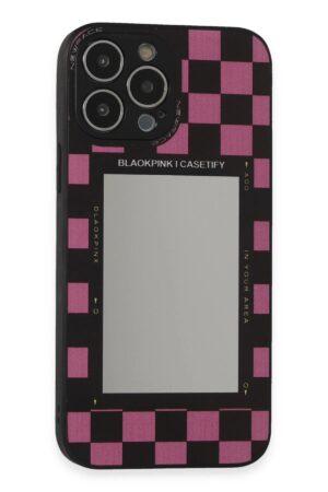 iPhone 13 Pro Max Kılıf Mirror Desenli Kapak - Mirror - 8-(5796)