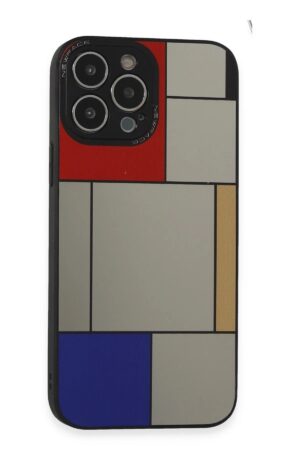 iPhone 13 Pro Max Kılıf Mirror Desenli Kapak - Mirror - 9-(5796)