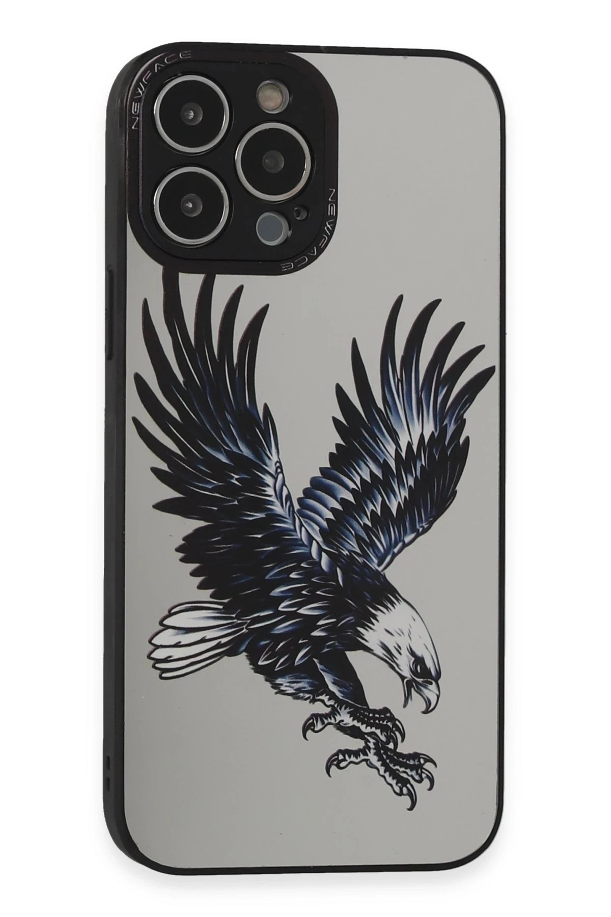 iPhone 14 Pro Kılıf Mirror Desenli Kapak - Mirror - 1-(5796)