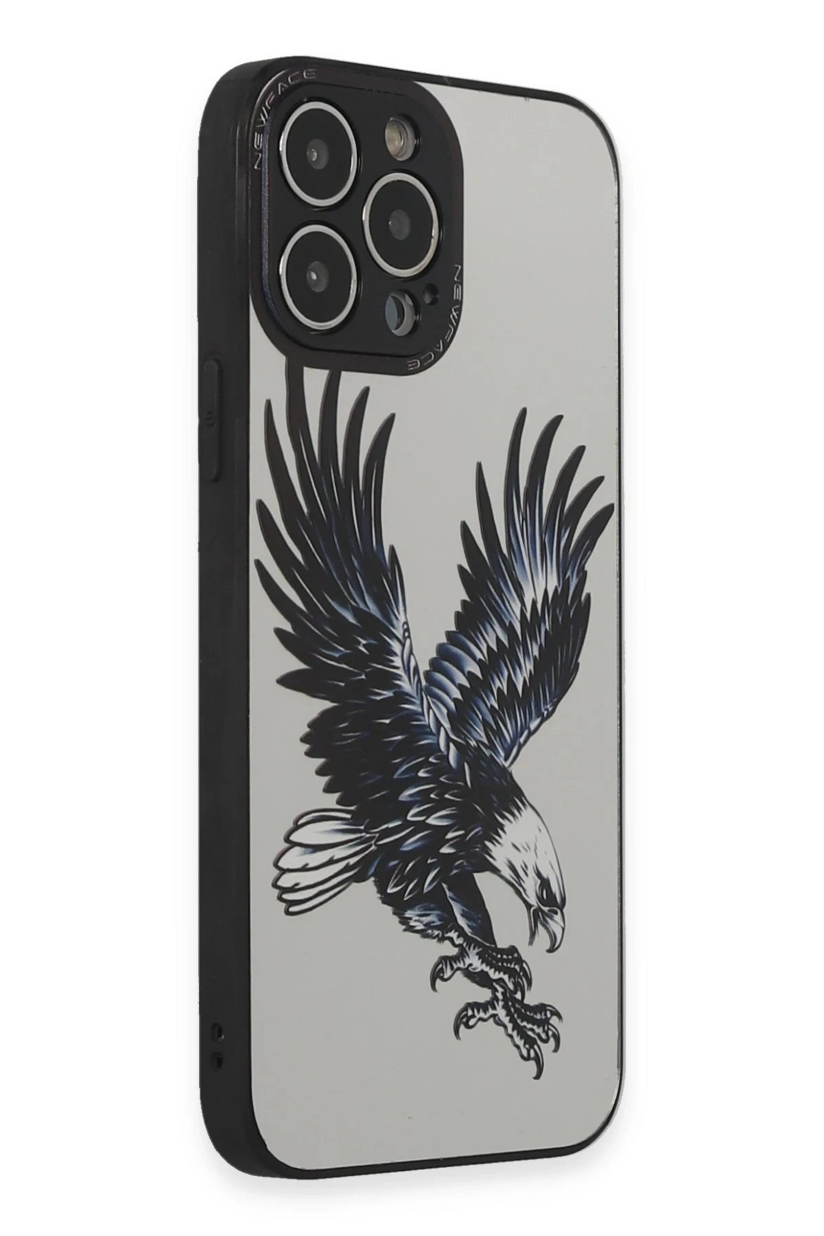 iPhone 14 Pro Kılıf Mirror Desenli Kapak - Mirror - 1-(5796) - Görsel 2