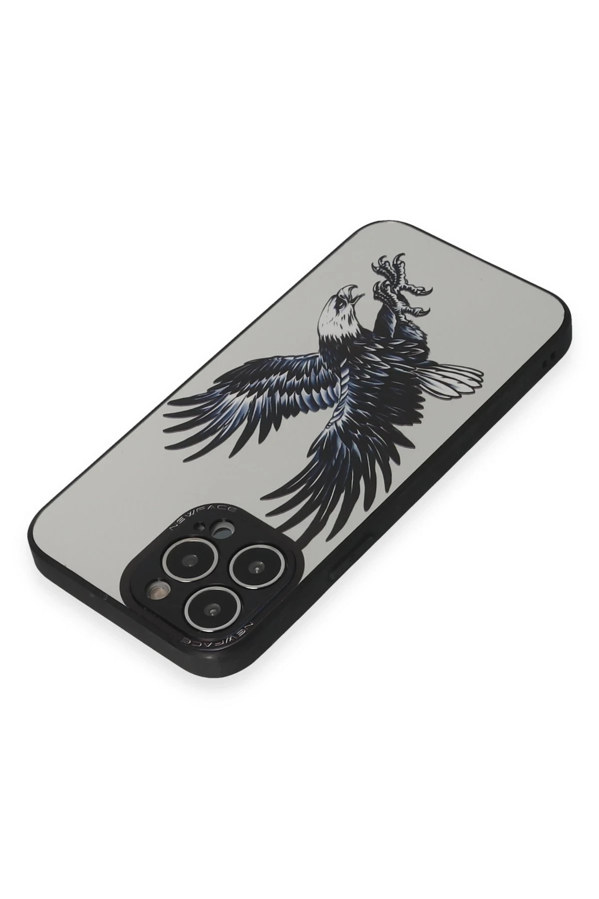iPhone 14 Pro Kılıf Mirror Desenli Kapak - Mirror - 1-(5796) - Görsel 3