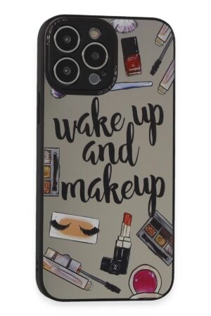 iPhone 14 Pro Kılıf Mirror Desenli Kapak - Mirror - 3-(5796)