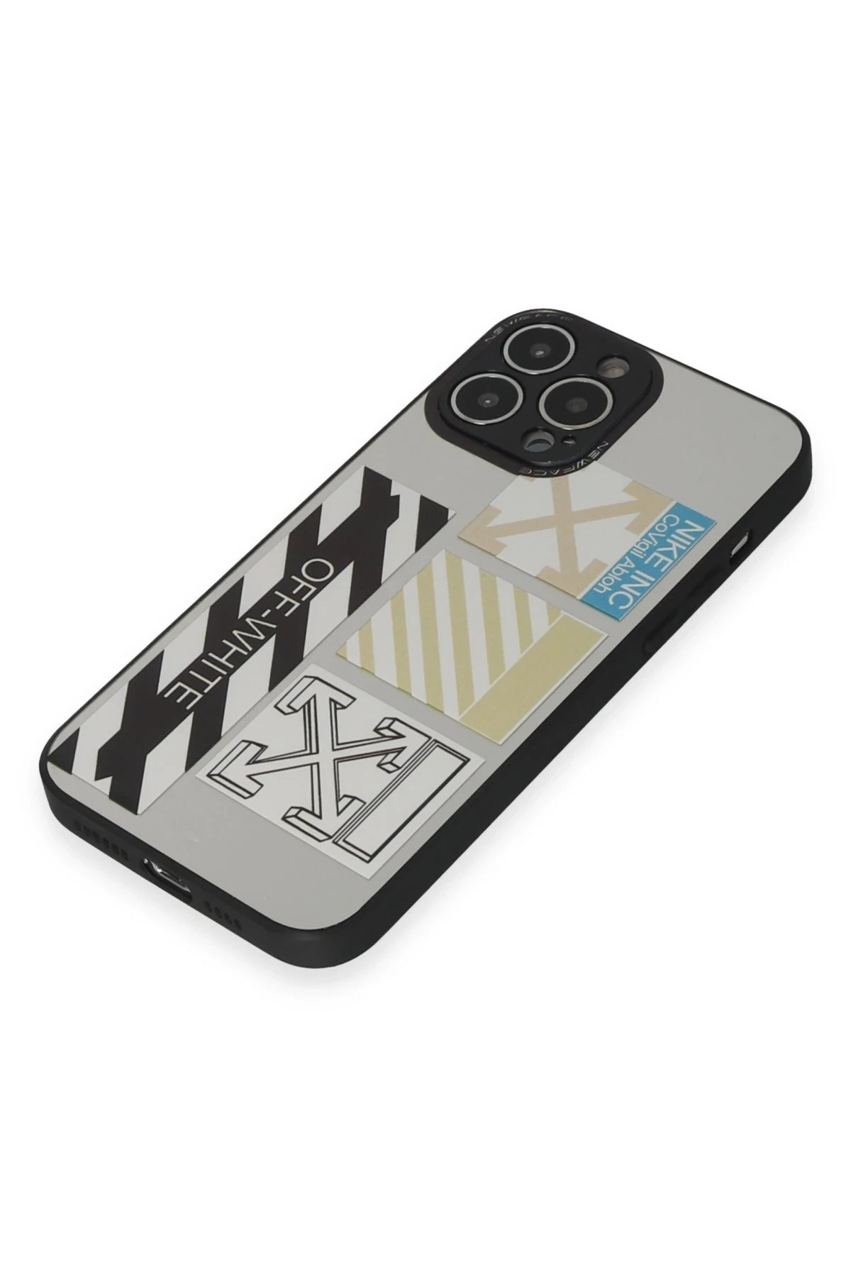 iPhone 14 Pro Kılıf Mirror Desenli Kapak - Mirror - 6-(5796) - Görsel 4