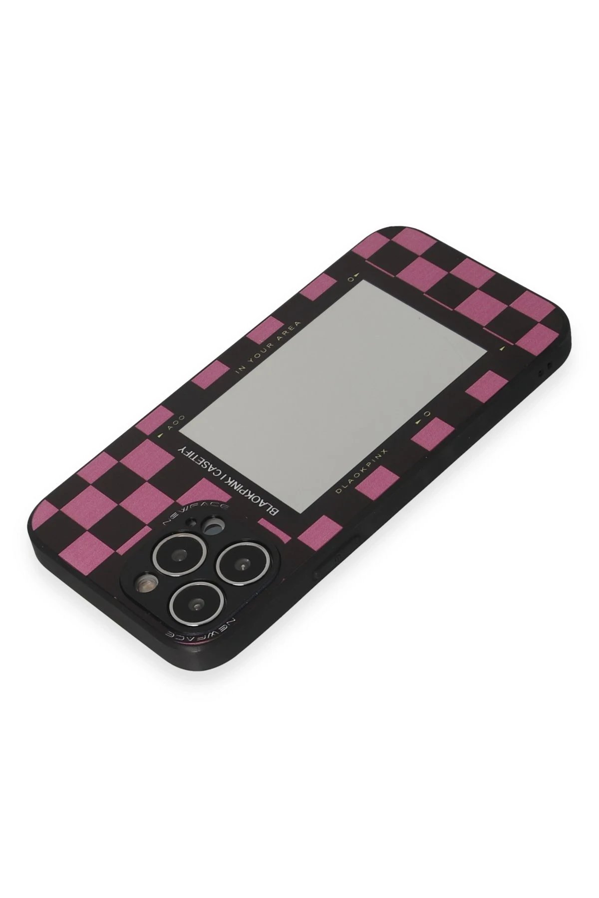 iPhone 14 Pro Kılıf Mirror Desenli Kapak - Mirror - 8-(5796) - Görsel 3