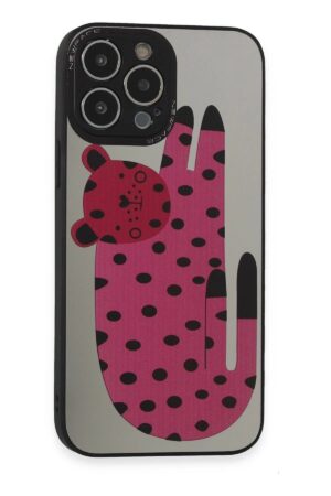 iPhone 14 Pro Kılıf Mirror Desenli Kapak - Mirror - 12-(5796)