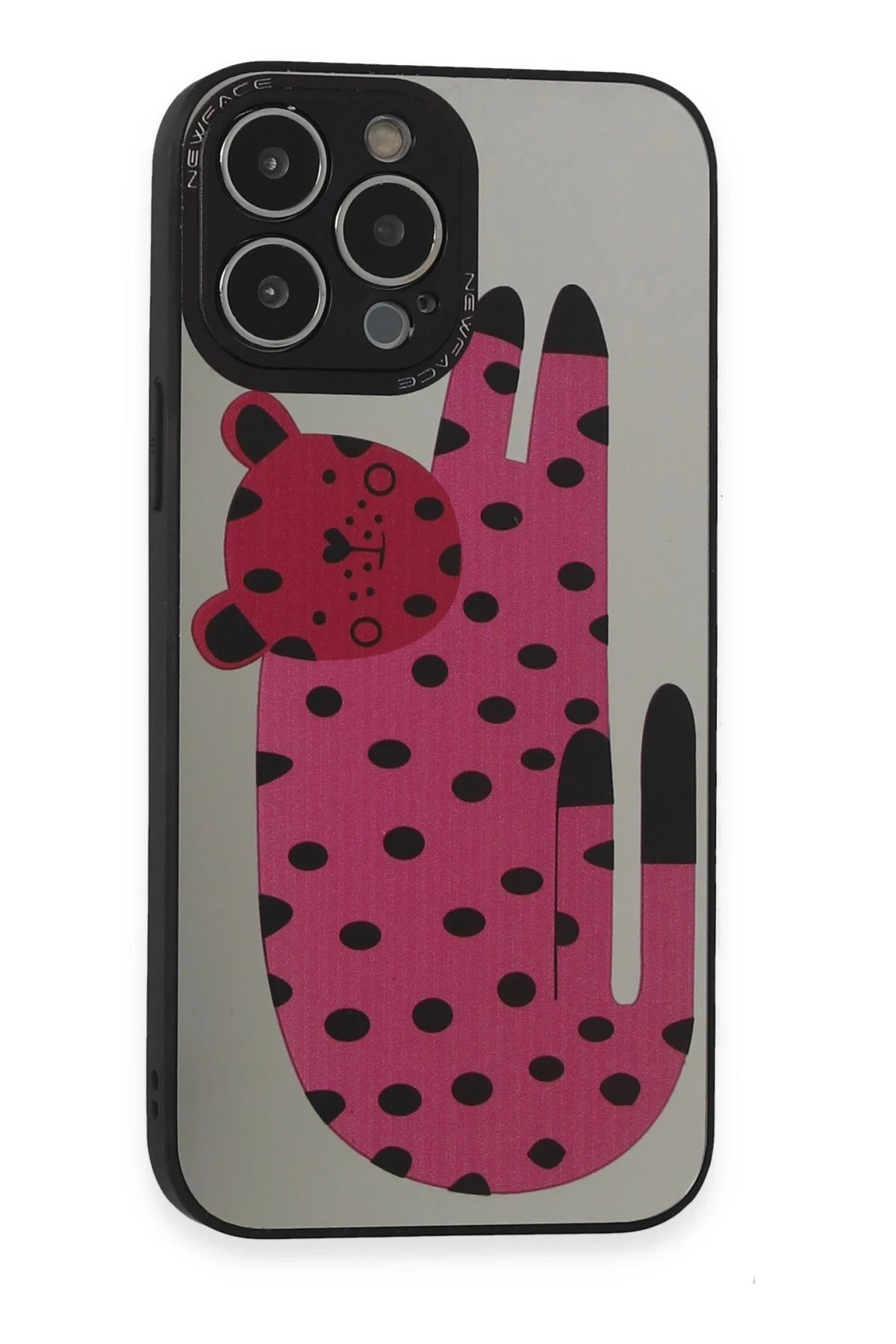 iPhone 14 Pro Max Kılıf Mirror Desenli Kapak - Mirror - 12-(5796)