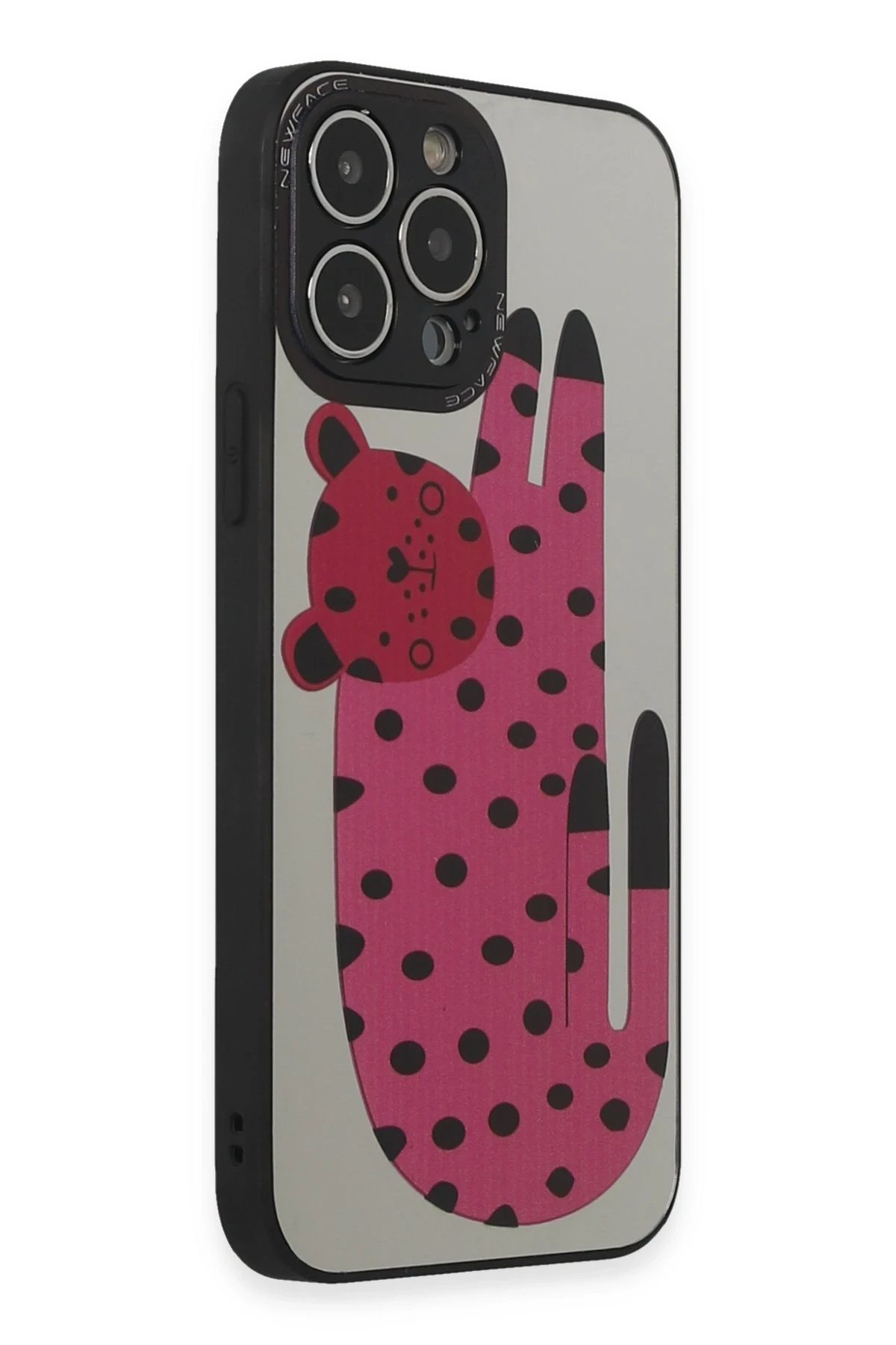 iPhone 14 Pro Max Kılıf Mirror Desenli Kapak - Mirror - 12-(5796) - Görsel 2