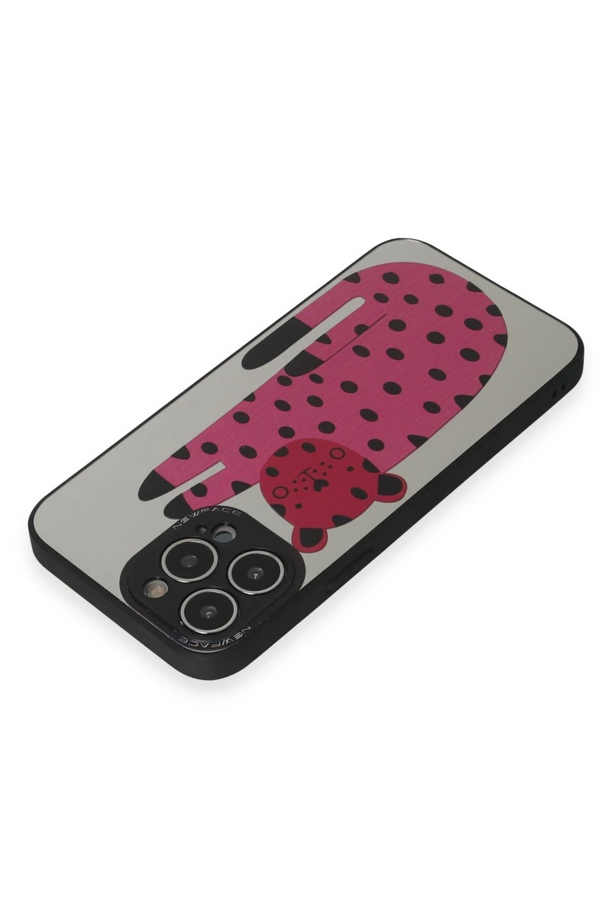 iPhone 14 Pro Max Kılıf Mirror Desenli Kapak - Mirror - 12-(5796) - Görsel 3