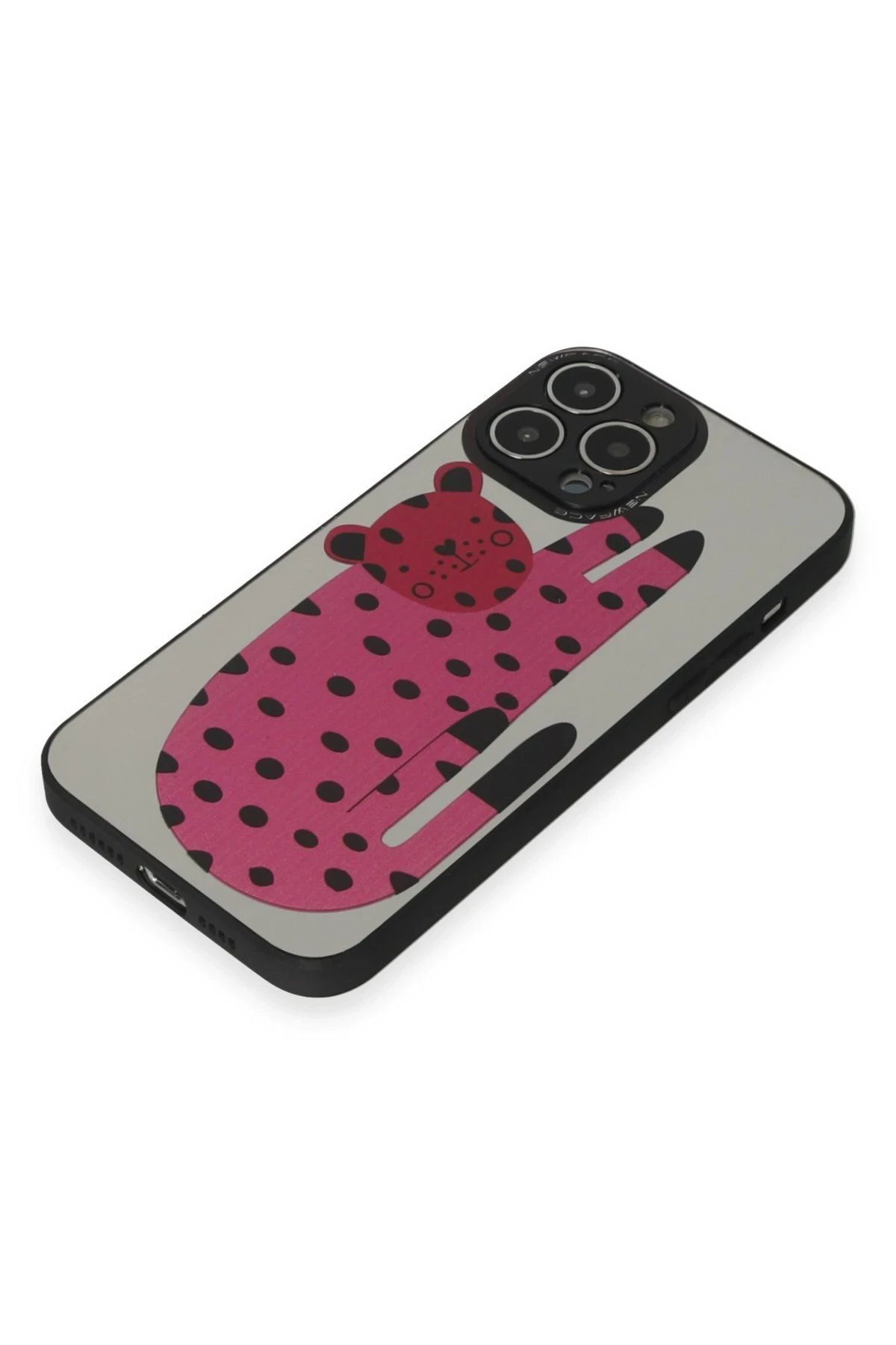 iPhone 14 Pro Max Kılıf Mirror Desenli Kapak - Mirror - 12-(5796) - Görsel 4