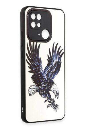 Xiaomi Redmi 10C Kılıf Mirror Desenli Kapak - Mirror - 1-(5796)