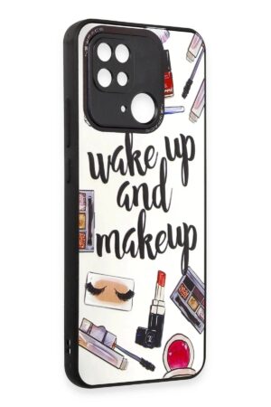 Xiaomi Redmi 10C Kılıf Mirror Desenli Kapak - Mirror - 3-(5796)