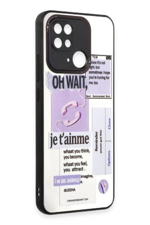 Xiaomi Redmi 10C Kılıf Mirror Desenli Kapak - Mirror - 4-(5796)