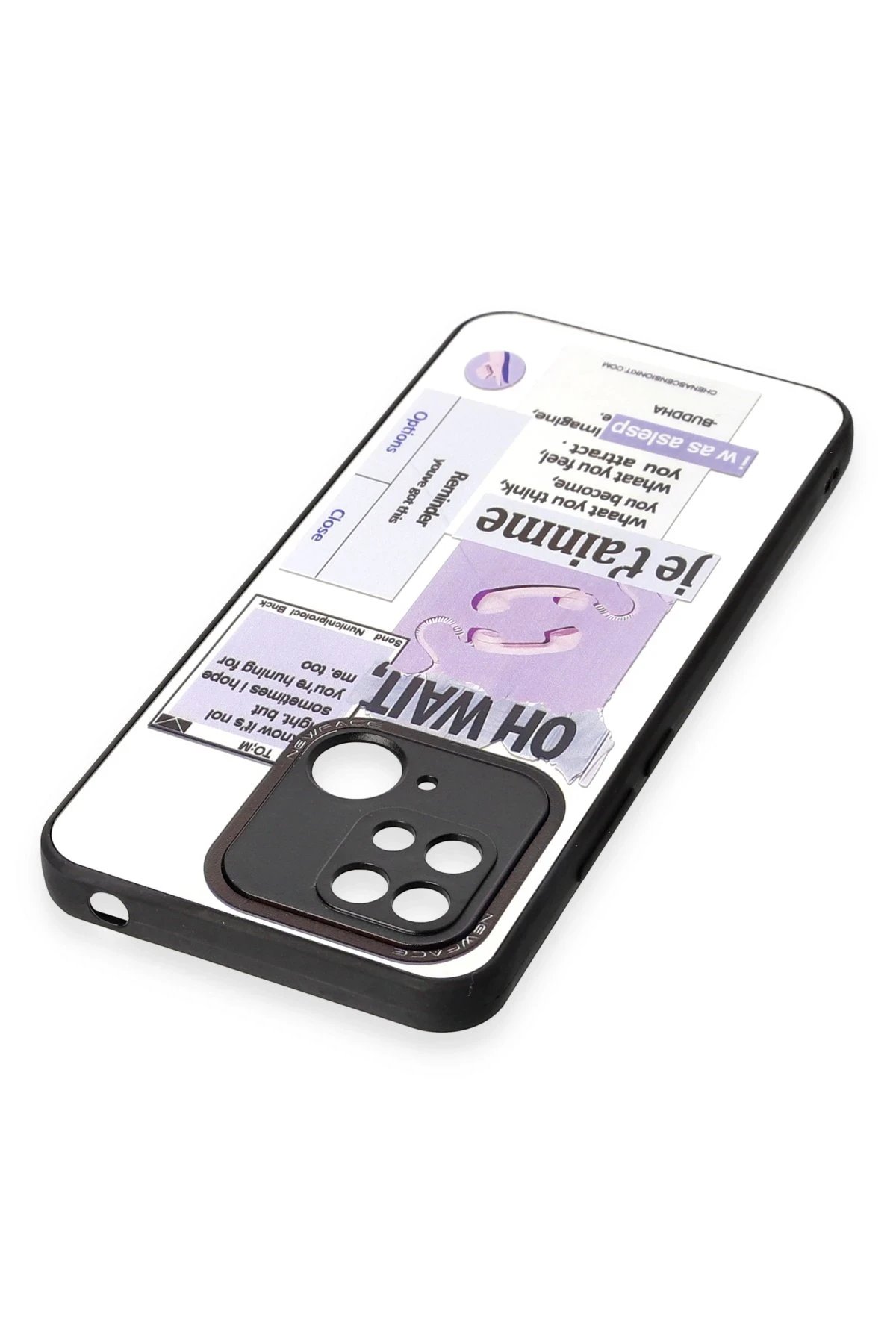 Xiaomi Redmi 10C Kılıf Mirror Desenli Kapak - Mirror - 4-(5796) - Görsel 3