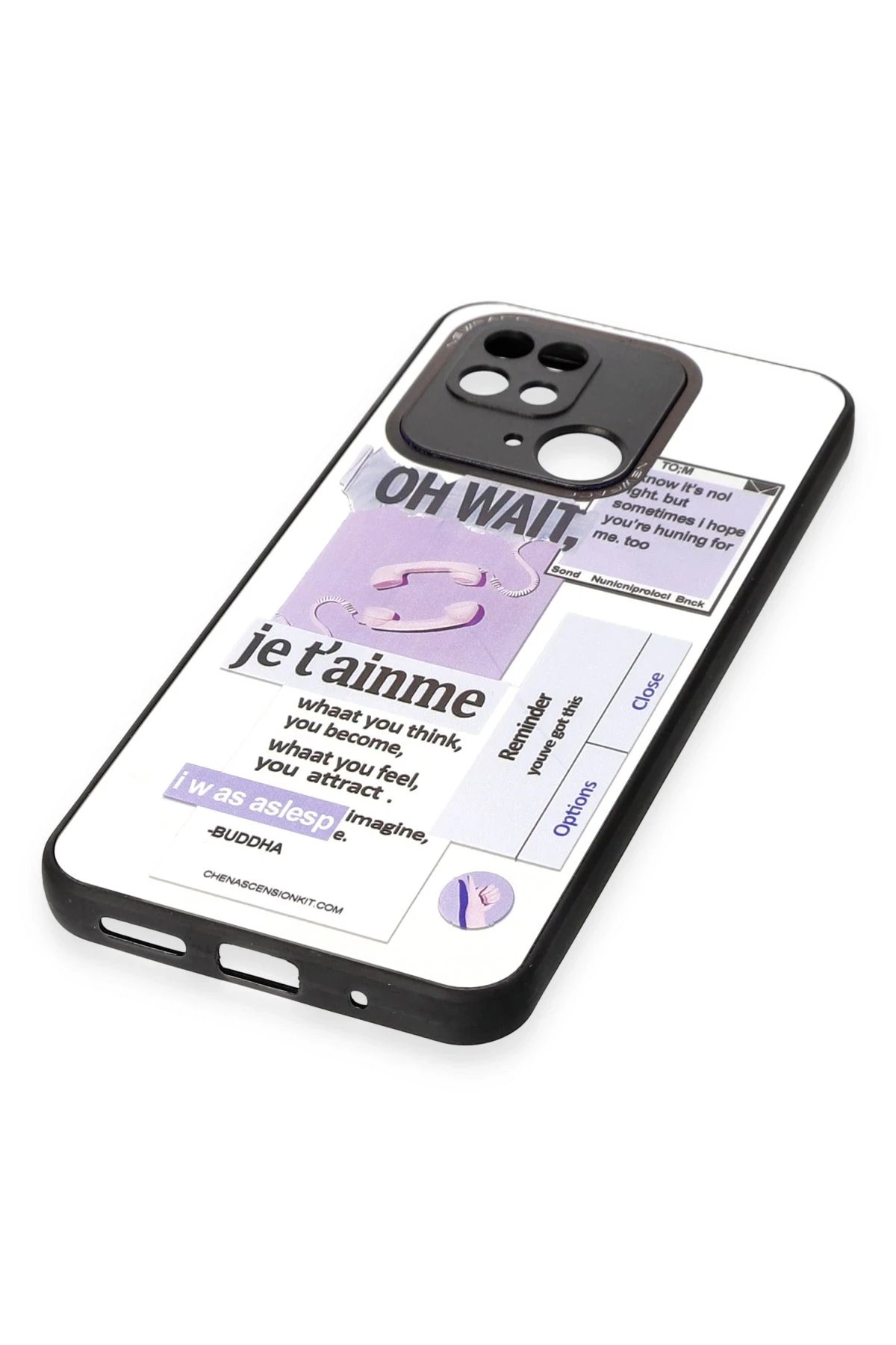 Xiaomi Redmi 10C Kılıf Mirror Desenli Kapak - Mirror - 4-(5796) - Görsel 4