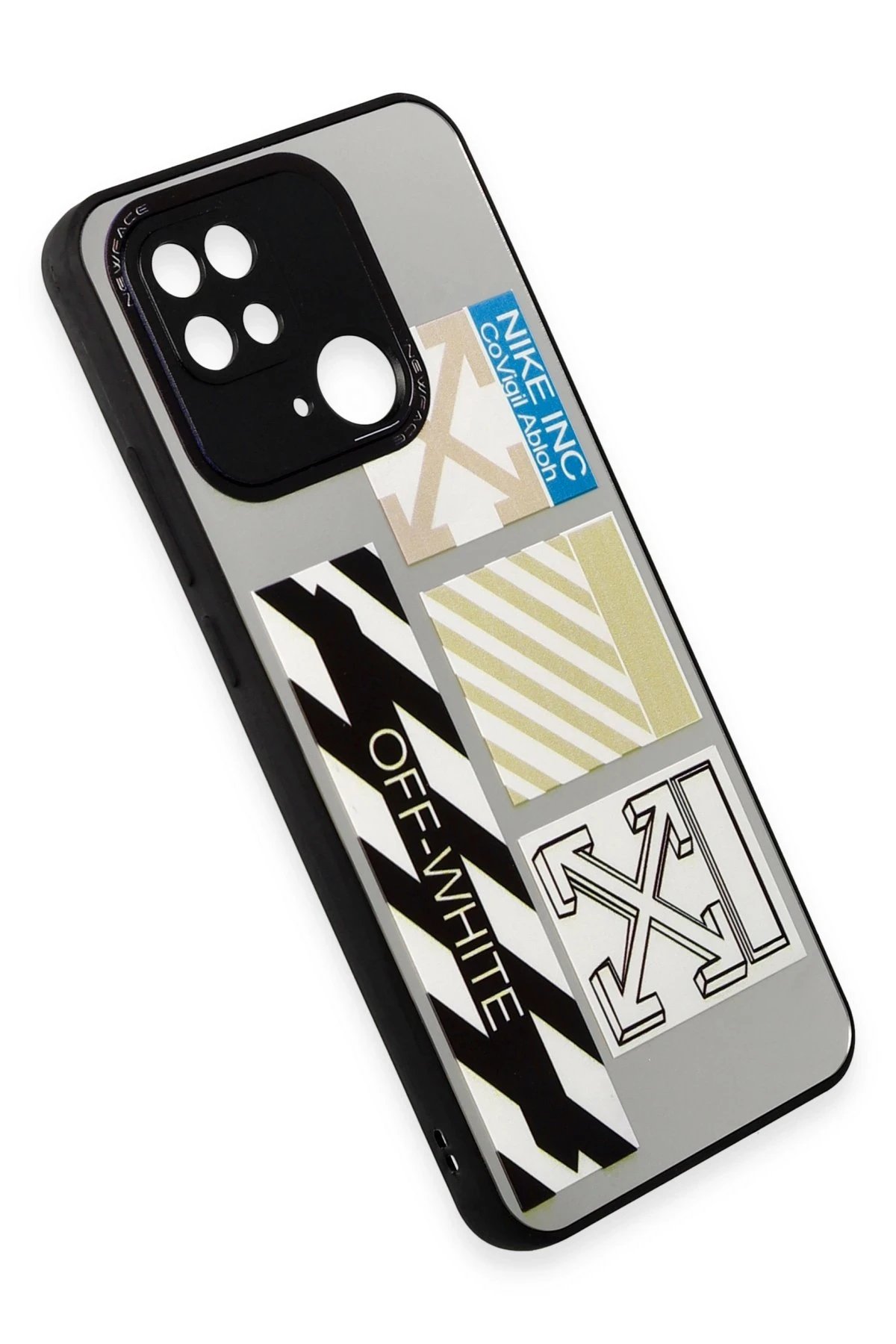 Xiaomi Redmi 10C Kılıf Mirror Desenli Kapak - Mirror - 6-(5796) - Görsel 2