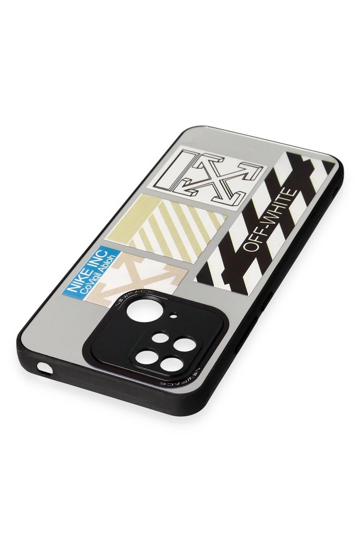 Xiaomi Redmi 10C Kılıf Mirror Desenli Kapak - Mirror - 6-(5796) - Görsel 3