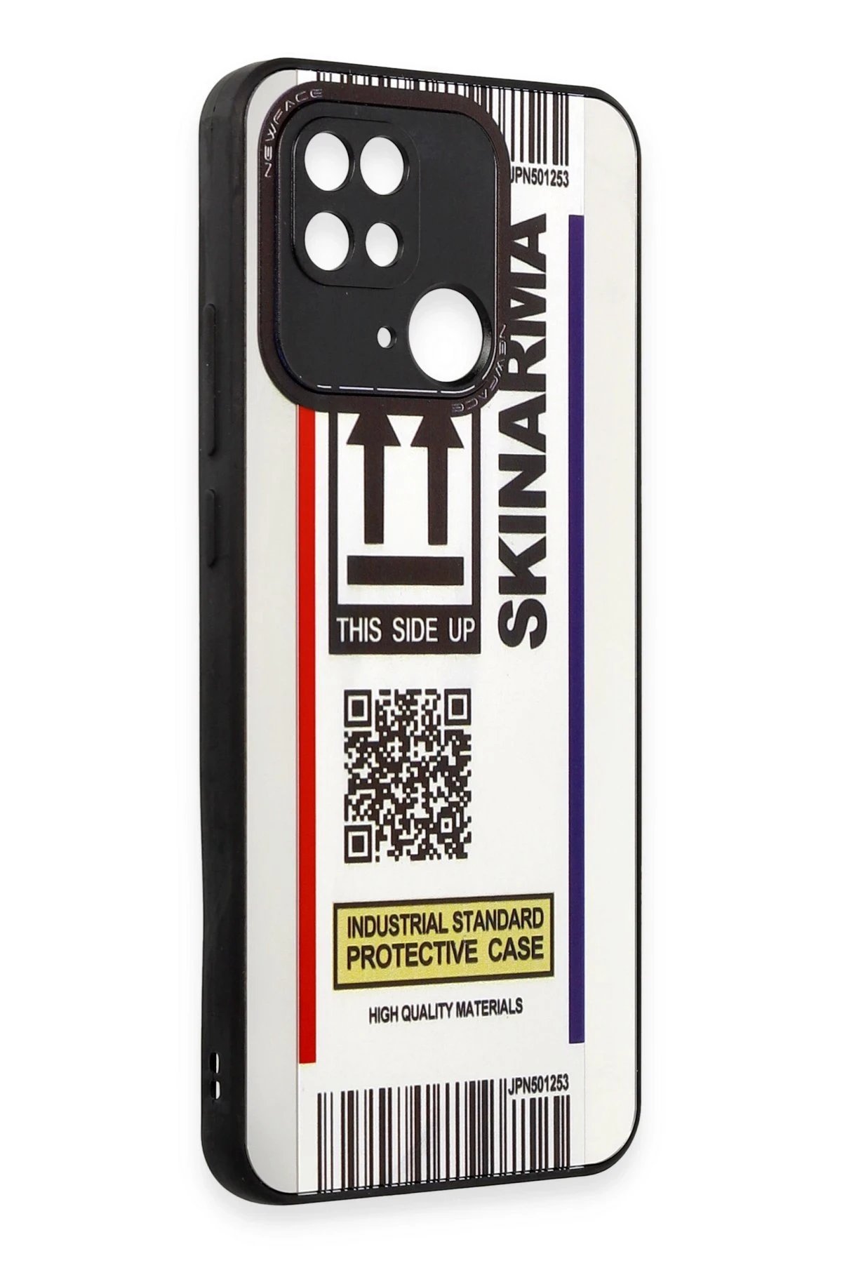 Xiaomi Redmi 10C Kılıf Mirror Desenli Kapak - Mirror - 7-(5796)