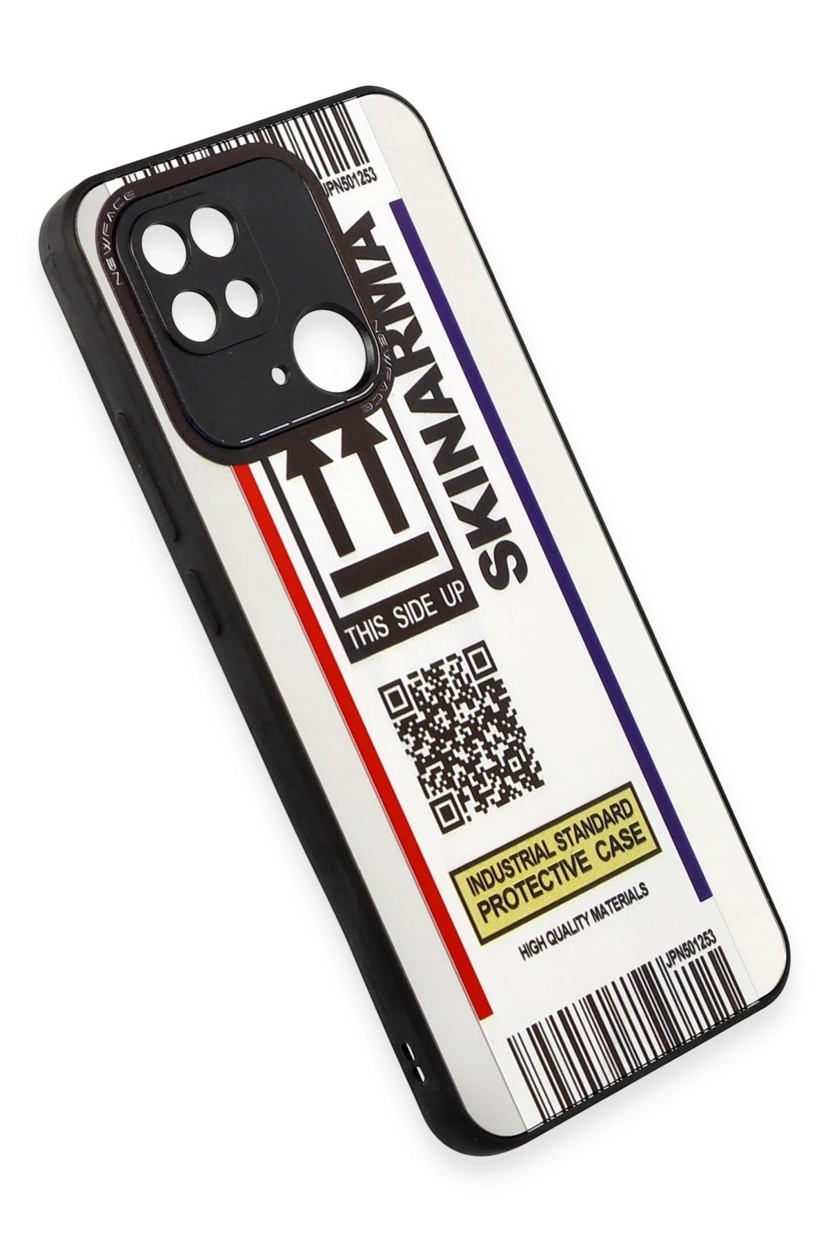 Xiaomi Redmi 10C Kılıf Mirror Desenli Kapak - Mirror - 7-(5796) - Görsel 2