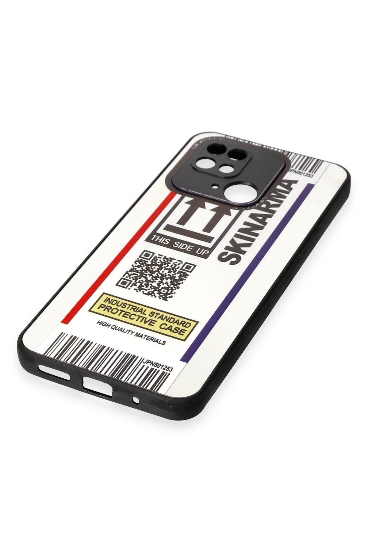 Xiaomi Redmi 10C Kılıf Mirror Desenli Kapak - Mirror - 7-(5796) - Görsel 4