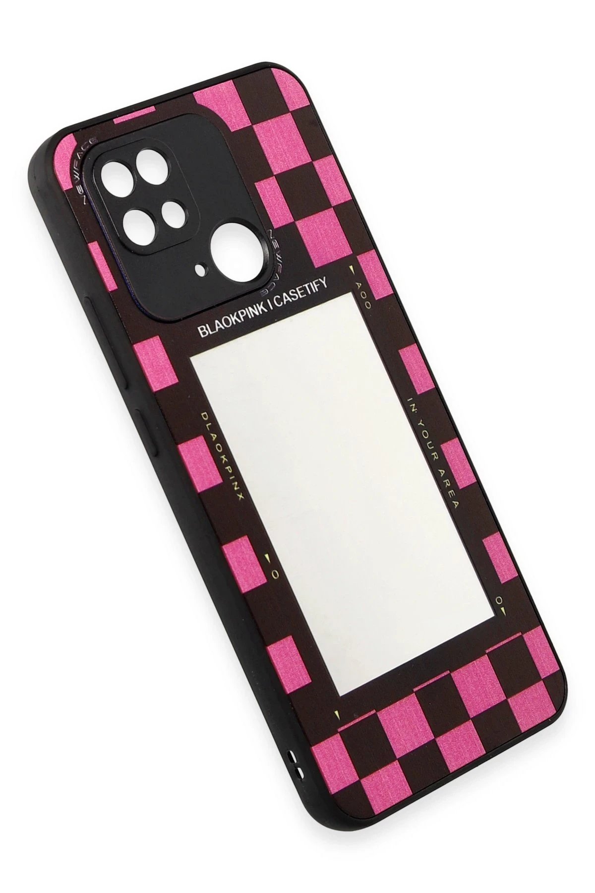 Xiaomi Redmi 10C Kılıf Mirror Desenli Kapak - Mirror - 8-(5796) - Görsel 2