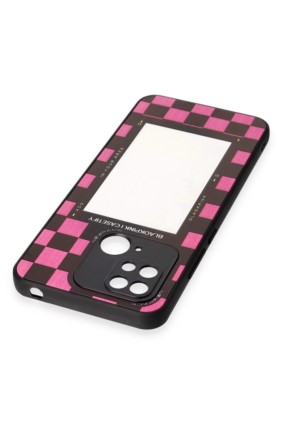 Xiaomi Redmi 10C Kılıf Mirror Desenli Kapak - Mirror - 8-(5796) - Görsel 3