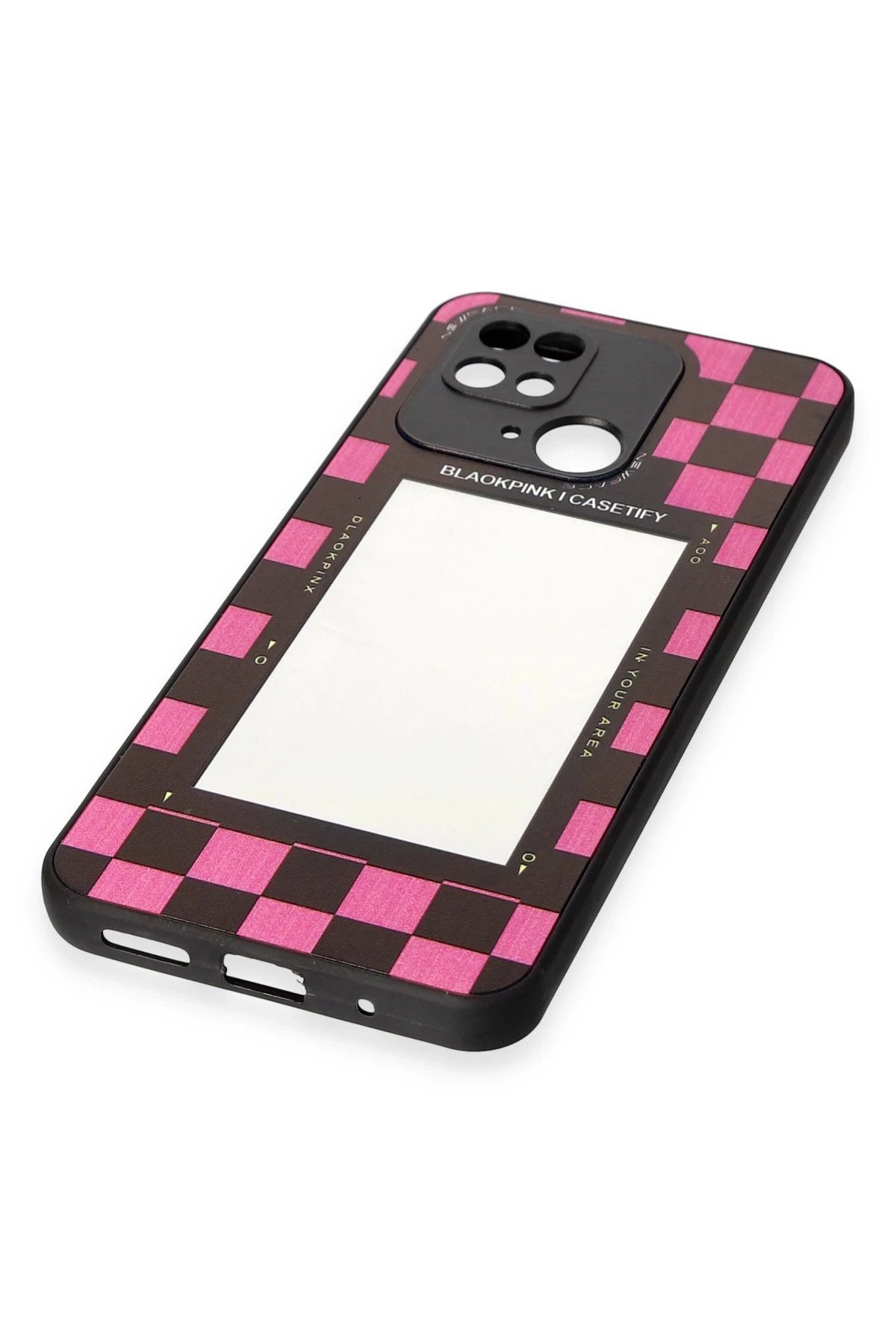 Xiaomi Redmi 10C Kılıf Mirror Desenli Kapak - Mirror - 8-(5796) - Görsel 4