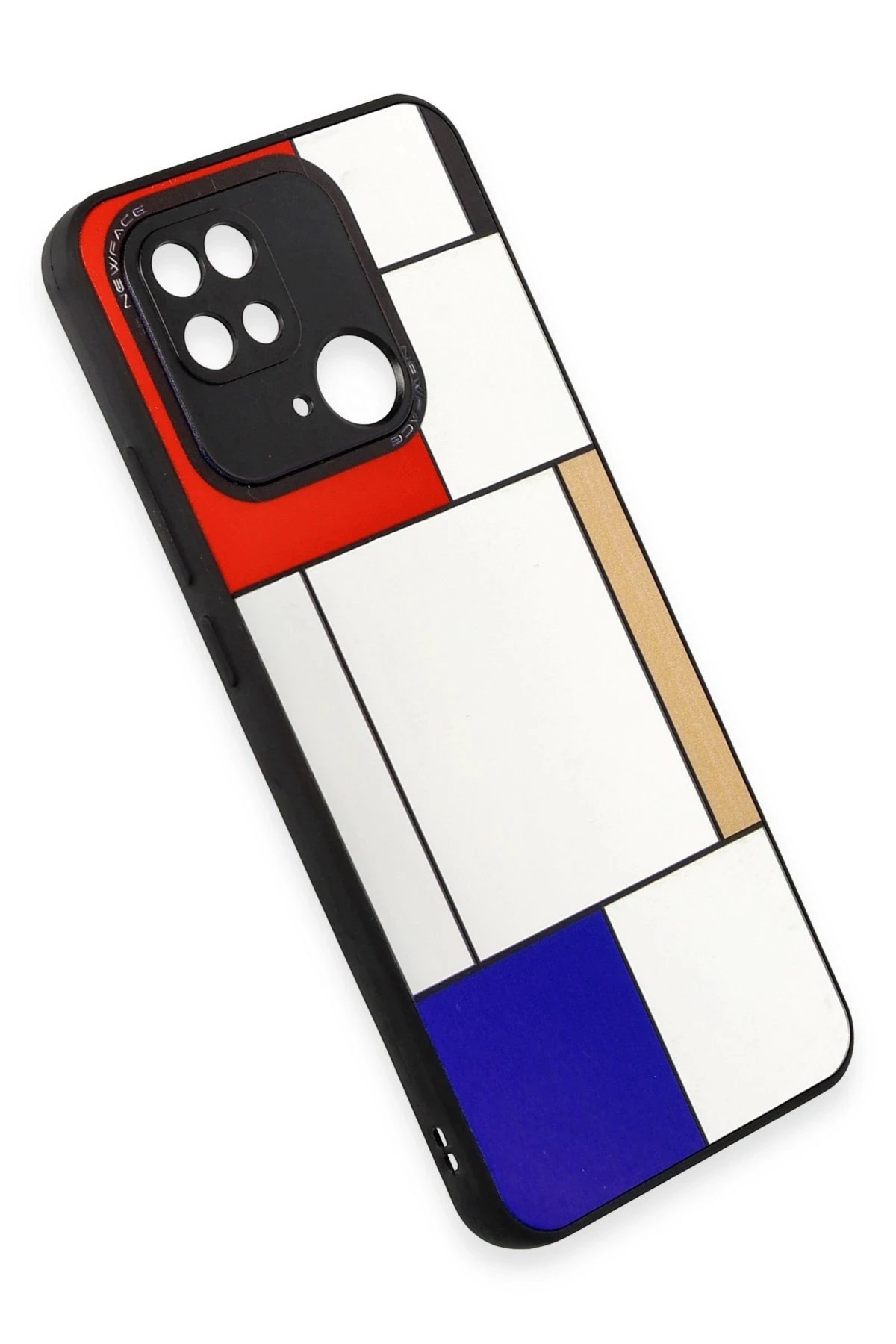 Xiaomi Redmi 10C Kılıf Mirror Desenli Kapak - Mirror - 9-(5796) - Görsel 2