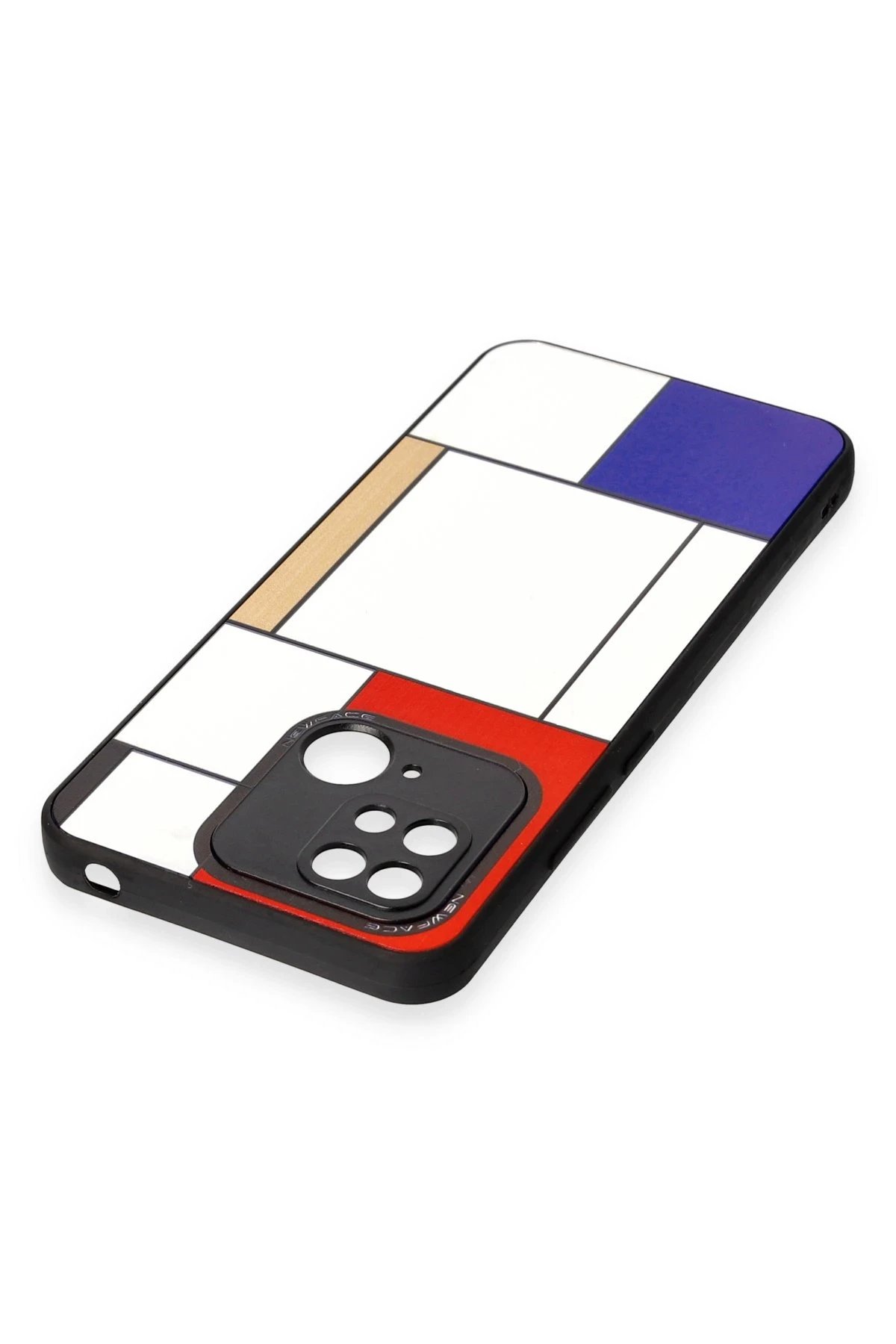 Xiaomi Redmi 10C Kılıf Mirror Desenli Kapak - Mirror - 9-(5796) - Görsel 3