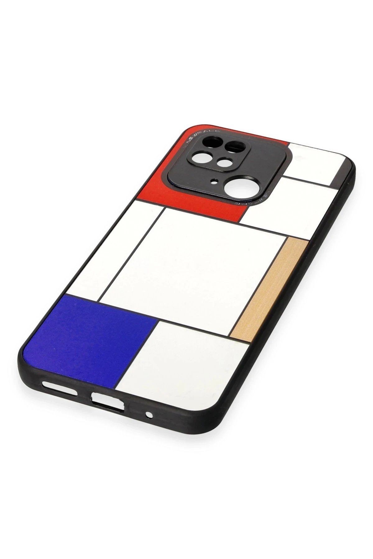 Xiaomi Redmi 10C Kılıf Mirror Desenli Kapak - Mirror - 9-(5796) - Görsel 4