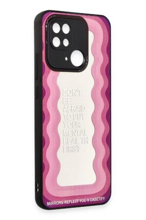 Xiaomi Redmi 10C Kılıf Mirror Desenli Kapak - Mirror - 11-(5796)