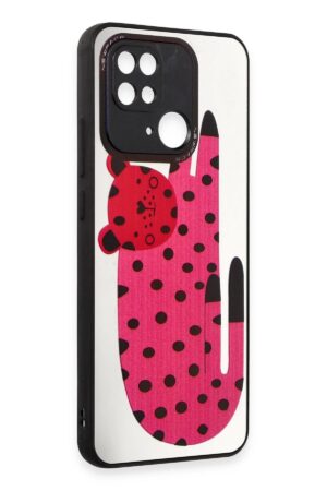 Xiaomi Redmi 10C Kılıf Mirror Desenli Kapak - Mirror - 12-(5796)