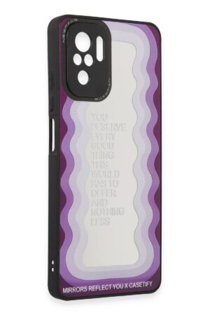 Xiaomi Redmi Note 10 Kılıf Mirror Desenli Kapak - Mirror - 5-(5796)