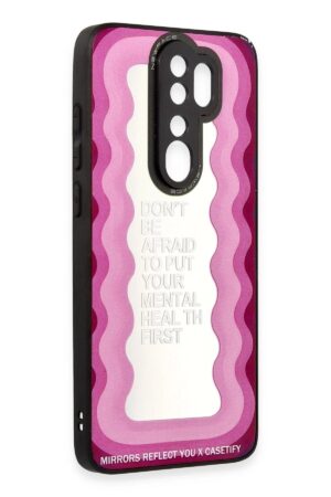 Xiaomi Redmi Note 8 Pro Kılıf Mirror Desenli Kapak - Mirror - 11-(5796)