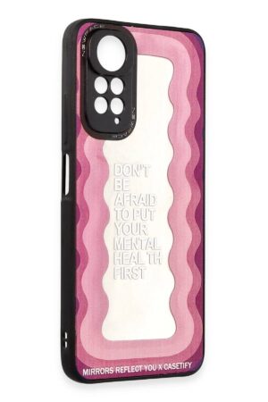 Xiaomi Redmi Note 11 Kılıf Mirror Desenli Kapak - Mirror - 11-(5796)