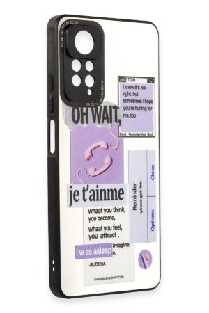 Xiaomi Redmi Note 11 Pro Kılıf Mirror Desenli Kapak - Mirror - 4-(5796)