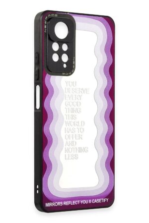 Xiaomi Redmi Note 11 Pro Kılıf Mirror Desenli Kapak - Mirror - 5-(5796)