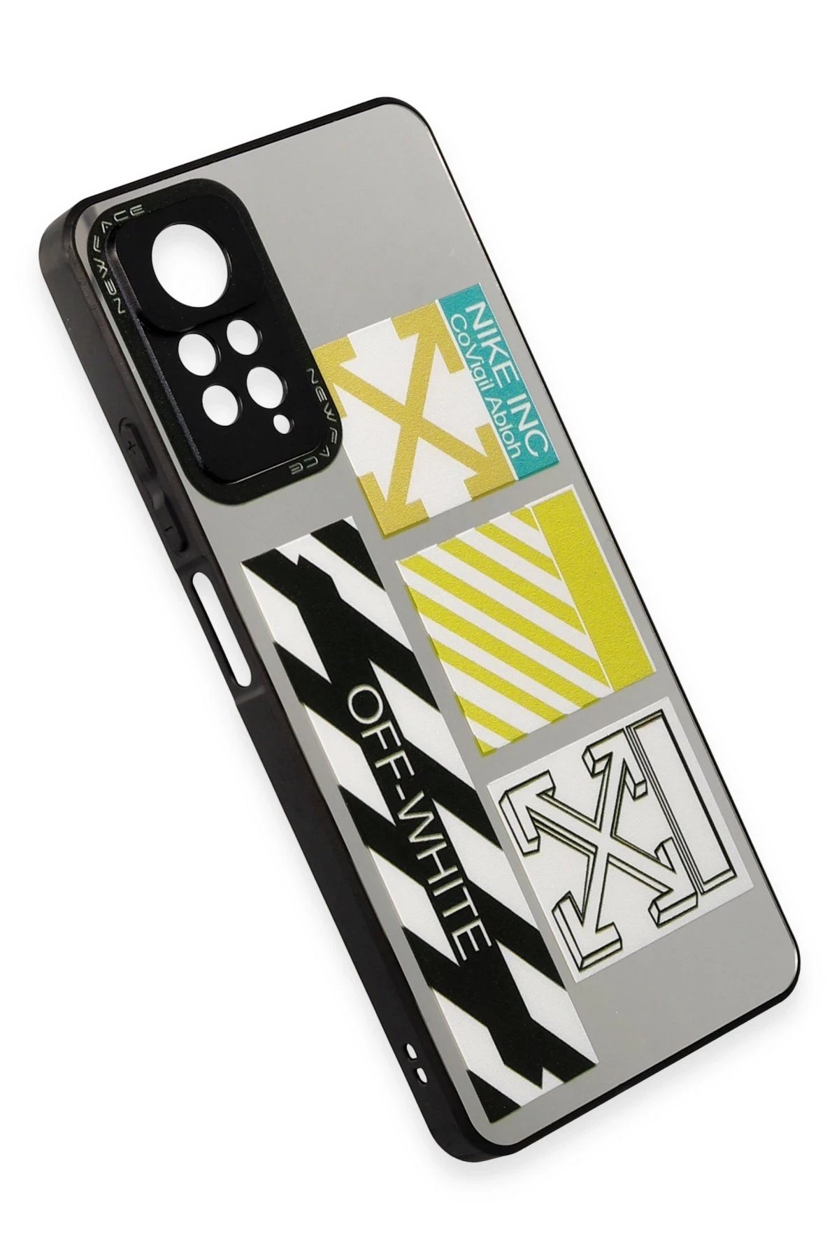 Xiaomi Redmi Note 11 Pro Kılıf Mirror Desenli Kapak - Mirror - 6-(5796) - Görsel 2