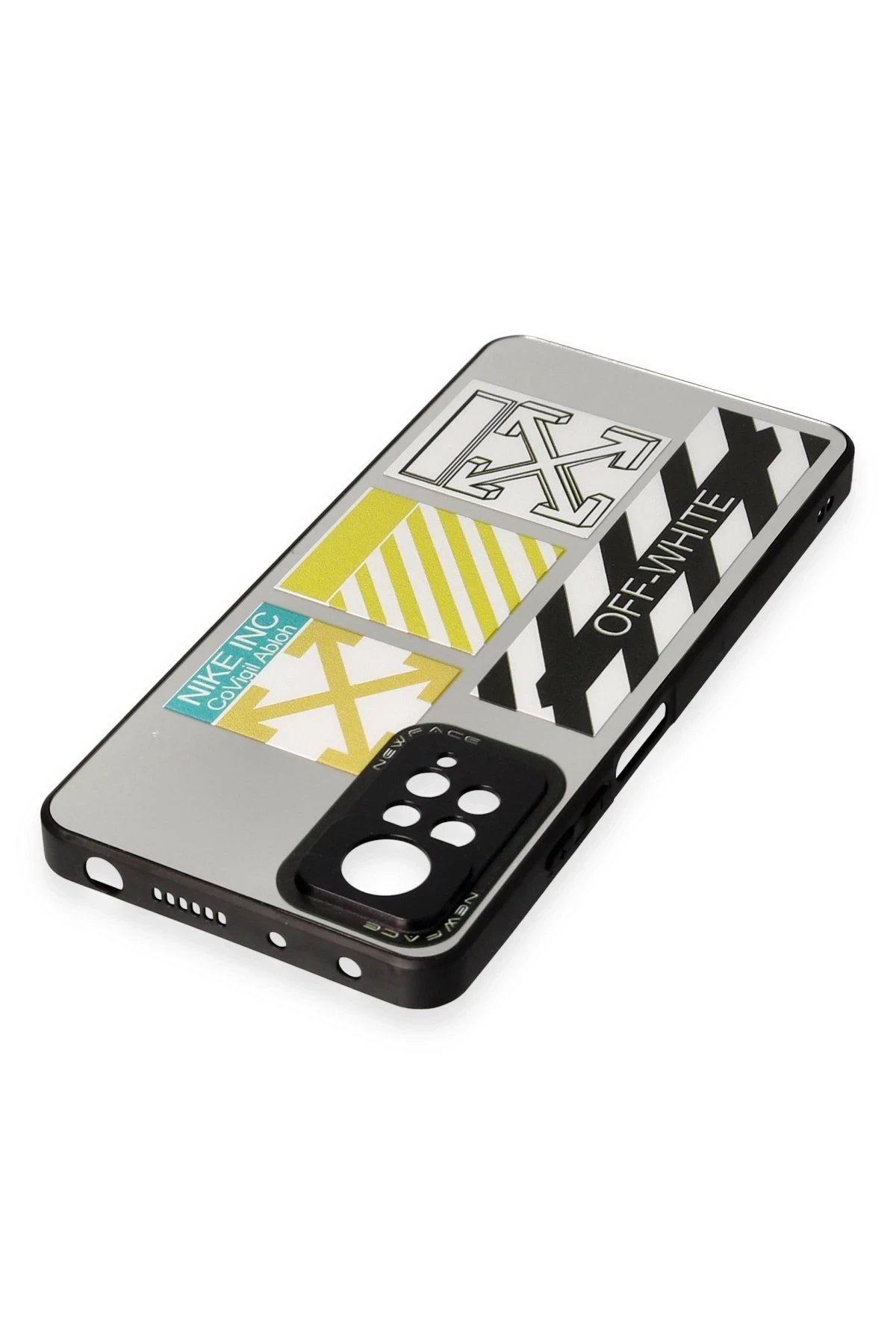 Xiaomi Redmi Note 11 Pro Kılıf Mirror Desenli Kapak - Mirror - 6-(5796) - Görsel 3