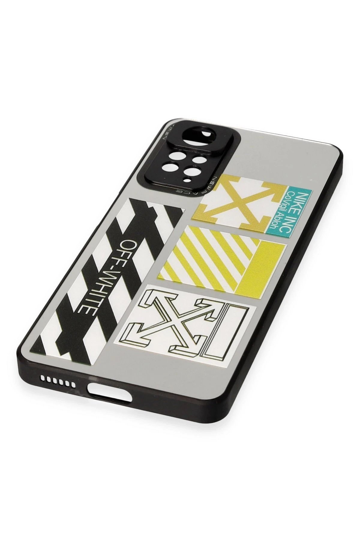 Xiaomi Redmi Note 11 Pro Kılıf Mirror Desenli Kapak - Mirror - 6-(5796) - Görsel 4