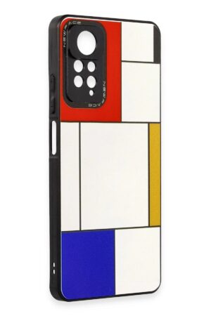 Xiaomi Redmi Note 11 Pro Kılıf Mirror Desenli Kapak - Mirror - 9-(5796)