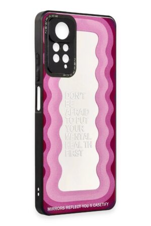 Xiaomi Redmi Note 11 Pro Kılıf Mirror Desenli Kapak - Mirror - 11-(5796)