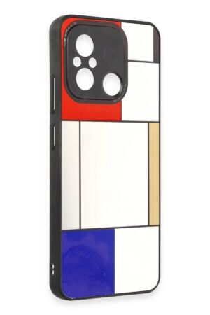 Xiaomi Redmi 12C Kılıf Mirror Desenli Kapak - Mirror - 9-(5796)