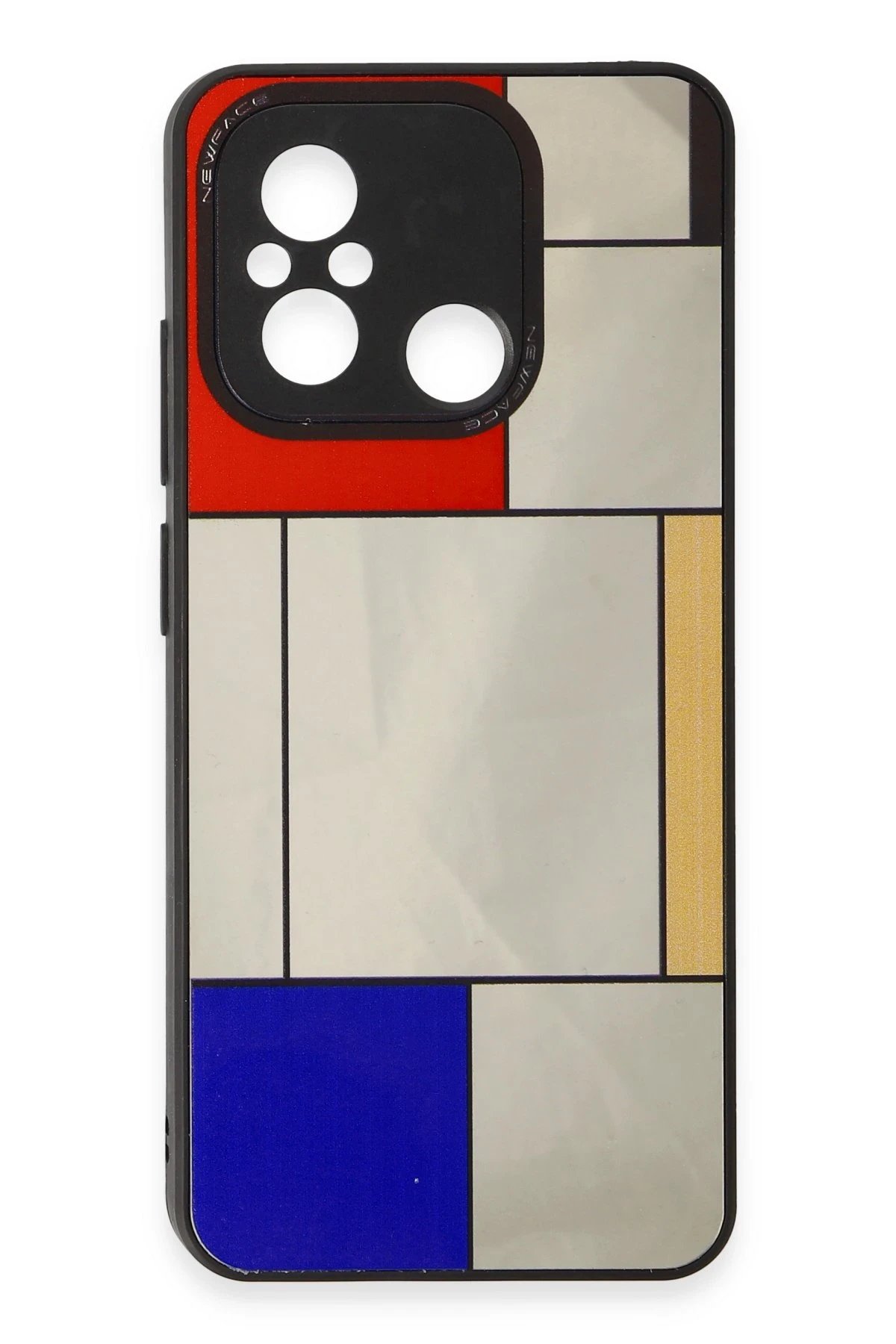 Xiaomi Redmi 12C Kılıf Mirror Desenli Kapak - Mirror - 9-(5796) - Görsel 2