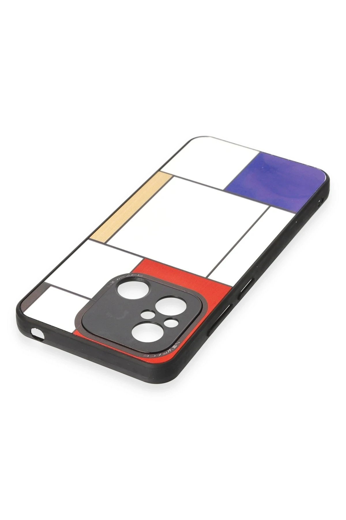 Xiaomi Redmi 12C Kılıf Mirror Desenli Kapak - Mirror - 9-(5796) - Görsel 3